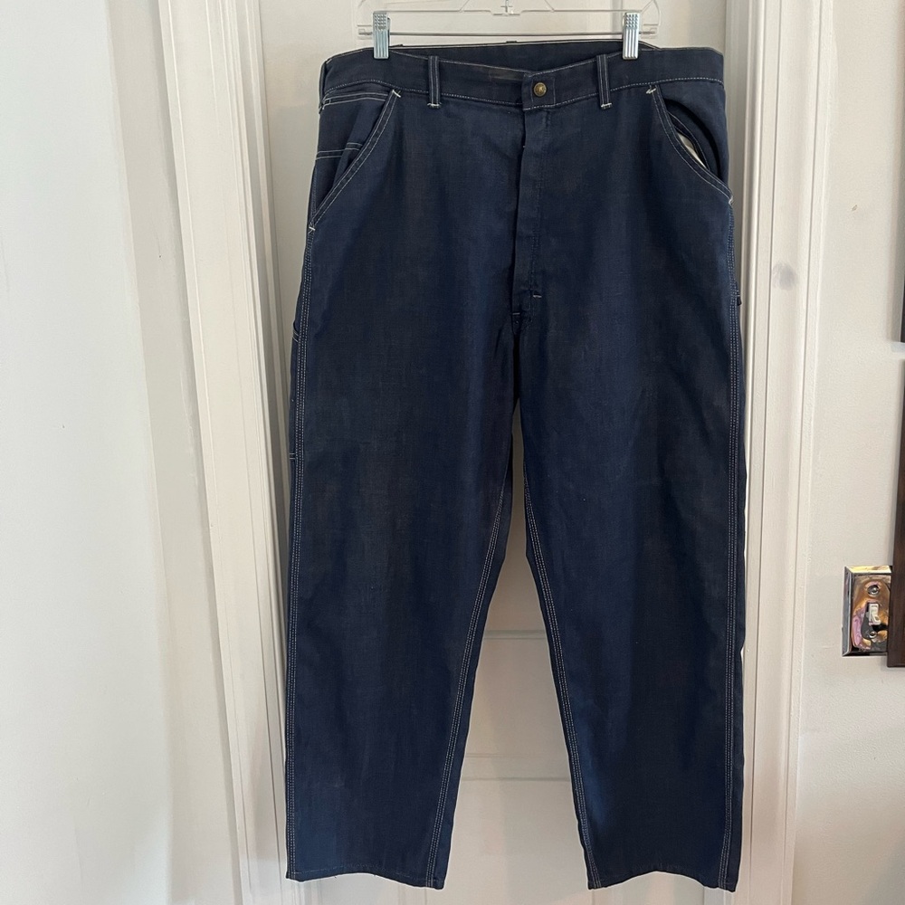 Vintage 60s/70s‎ Sears Carpenter Jeans